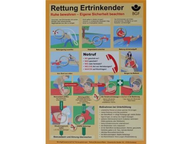 Rettung Ertrinkender